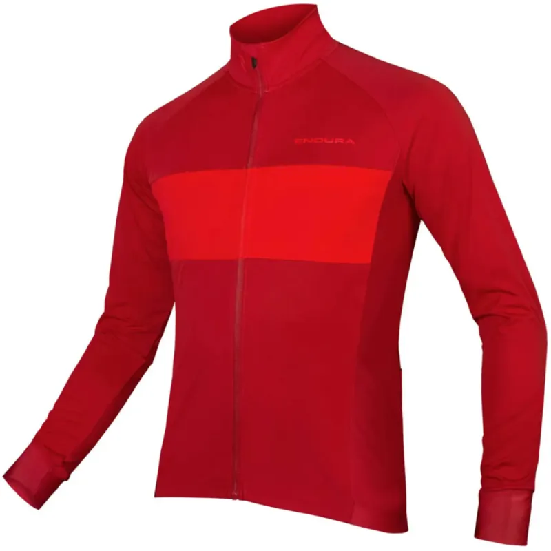 Endura FS260 Pro Jetstream L/S Jersey II Rust Red